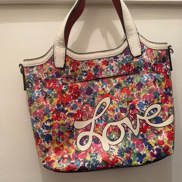 Brighton Handbag, Hearts, Like New! - Picture 3 of 5